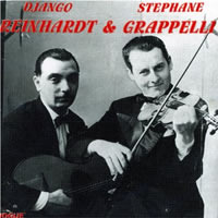 Django Reinhardt et Stéphane Grappelli